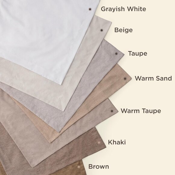 Queen Comforter Set - Beige Soft Bedding for All Seasons, Cationic Dyed - Picture 5 of 5